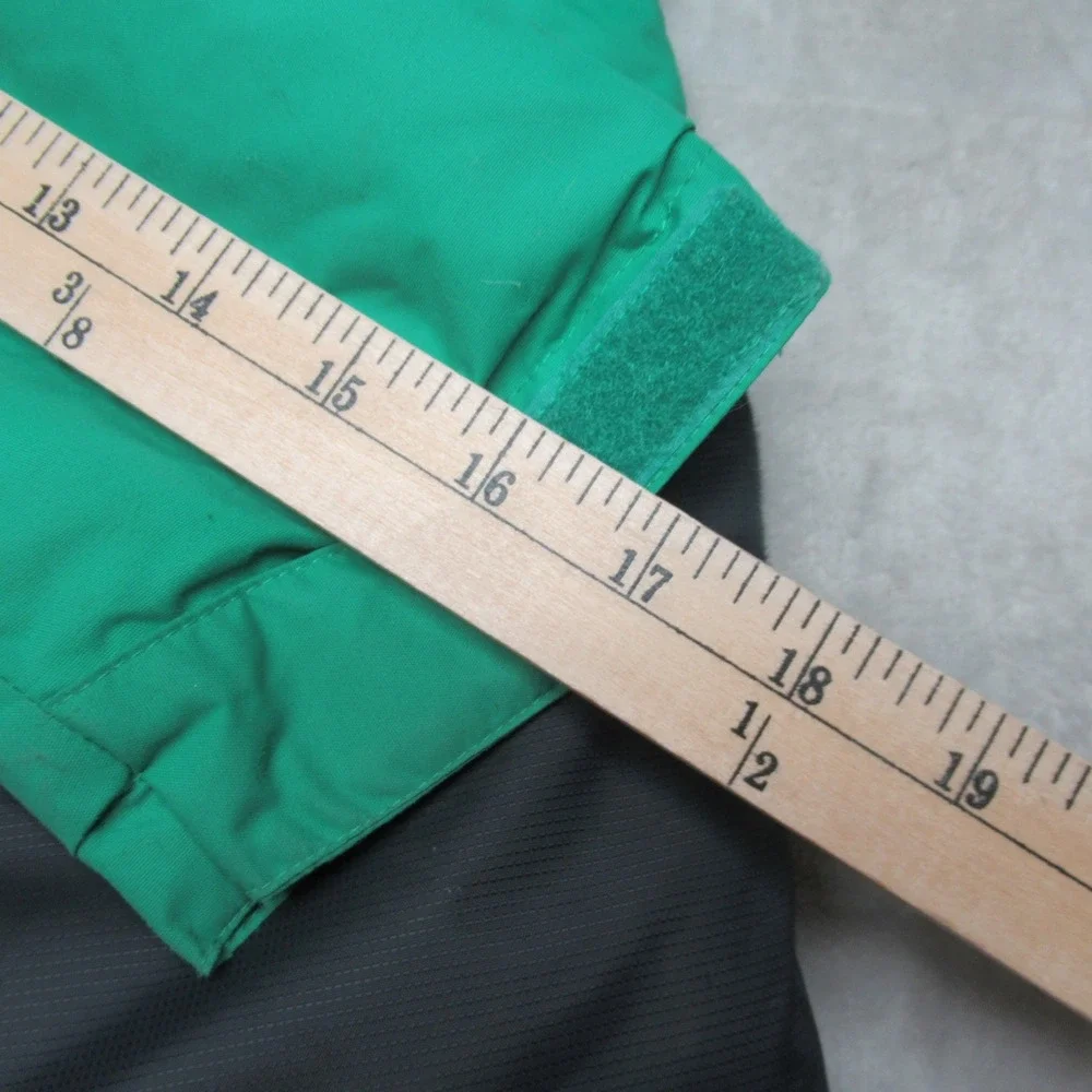 Columbia Lightning‎ Lift Jacket Boys Small 8 Green Waterproof Insulated Winter